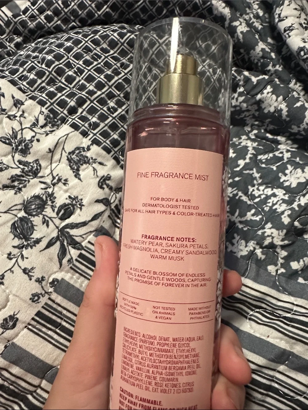 Forever Cherry Blossom Fine Fragrance Mist